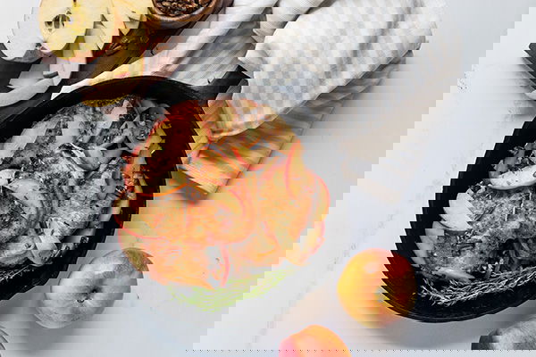 Apple-Pecan Pork Chops